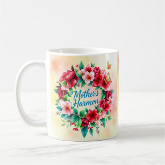 Mug Symphonie de la nature radieuse de maman