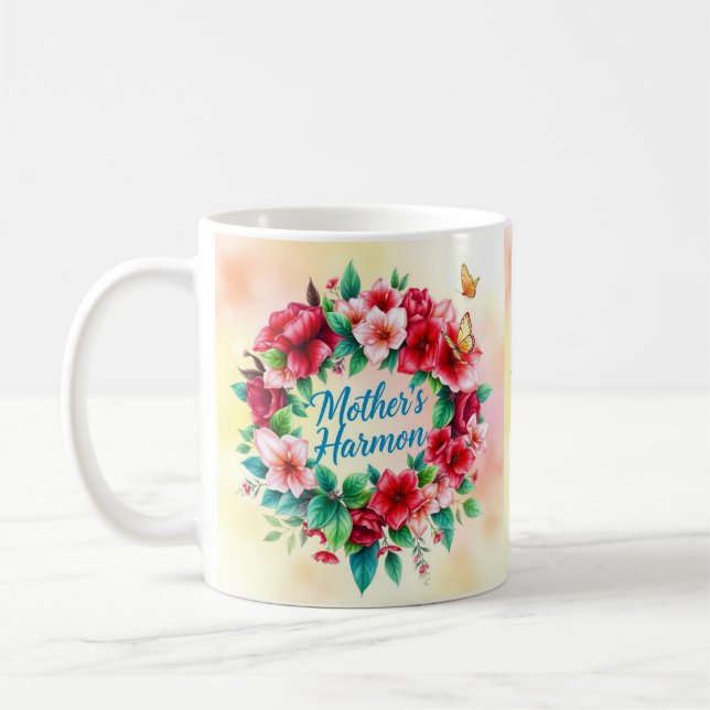 Mug Symphonie de la nature radieuse de maman (Gauche)