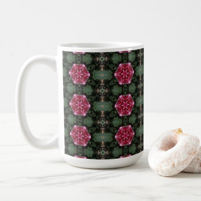 Mug Symphonie de Pétales (Avec donut)