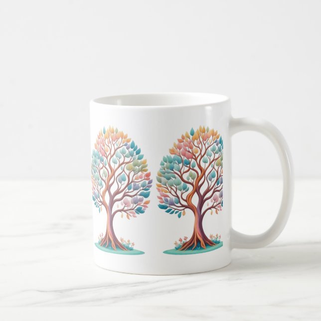Mug Symphonie des couleurs et de la croissance Royal L (Droite)