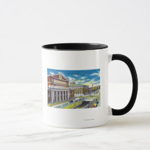 Mug Symphonie, Hall horticole