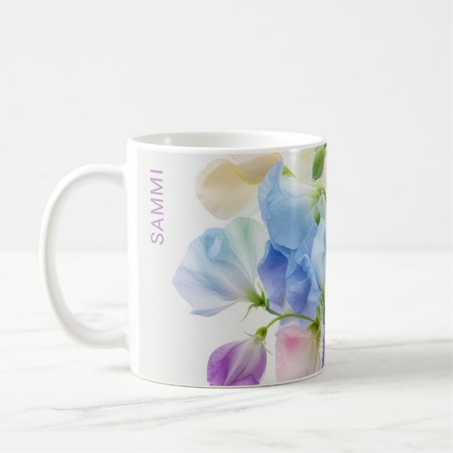 Mug Symphonie Pastel Sweet Pea (Gauche)