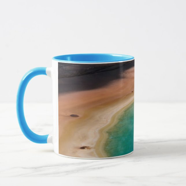Mug Symphonie prismatique grand (Gauche)