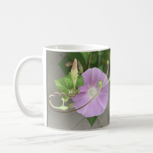 Mug Symphonie rose du matin glory (Gauche)