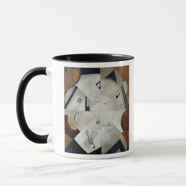 Mug Symphony, 1915 (Gauche)