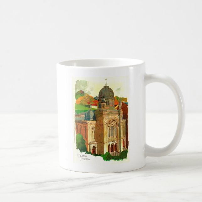 Mug Synagogue Karlovy Vary (Karlsbad) (Droite)