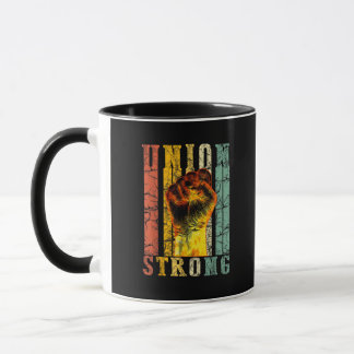 Mug Syndicat Fort Premier Fier Travailleurs de la Fête