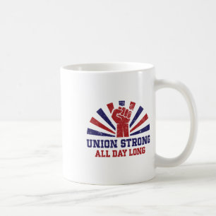 Mug Syndicat Fort Tous Les Jours – Pouvoir Aux Travail
