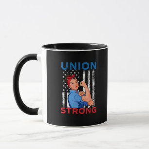 Mug Syndicat fort - Travailleur syndical qualifié pour