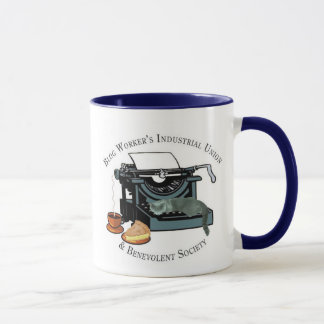 Mug Syndicat ouvrier de travailleurs de blog