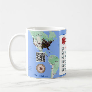 Mug Syndrome alpha-gal (11 oz.) Musique de sensibilisa