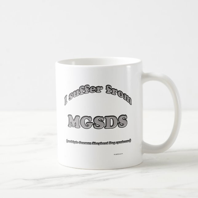 Mug Syndrome berger allemand (Droite)