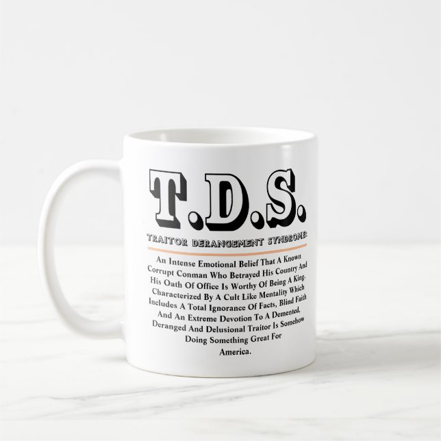 MUG SYNDROME DE DERANGEMENT DU TRAITEMENT T.D.S. (Gauche)