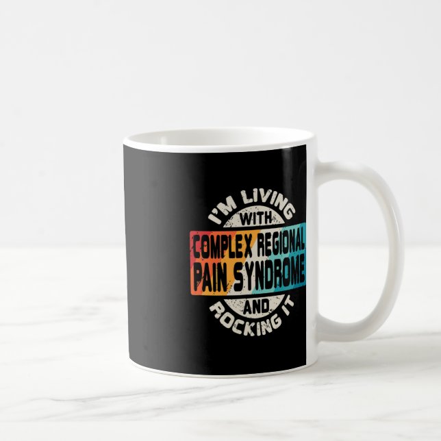 Mug Syndrome de douleur régional complexe SCRR Sensibi (Droite)