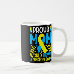 Mug Syndrome de Down Maman Ruban World Syndrome de Dow