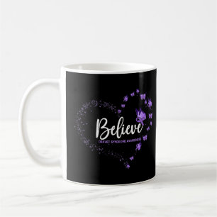 Mug Syndrome de dravet Sensibilisation Papillon Croire