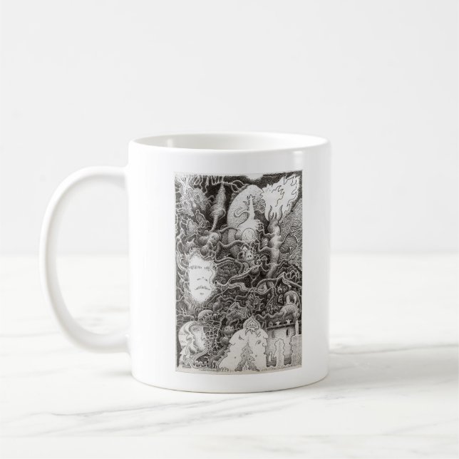 Mug Syndrome de suceur mental (Gauche)