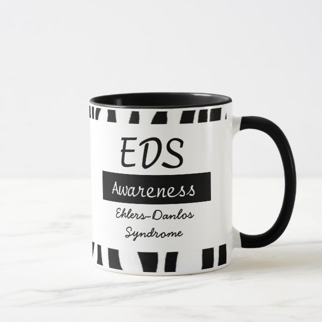Mug Syndrome d'Ehlers-Danlos Sensibilisation à l'EDS C (Droite)