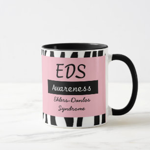 Mug Syndrome d'Ehlers-Danlos Sensibilisation à l'EDS C