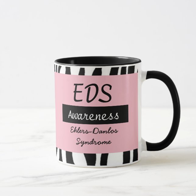 Mug Syndrome d'Ehlers-Danlos Sensibilisation à l'EDS C (Droite)