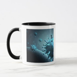 Mug Syndrôme respiratoire aigu grave de SRAS