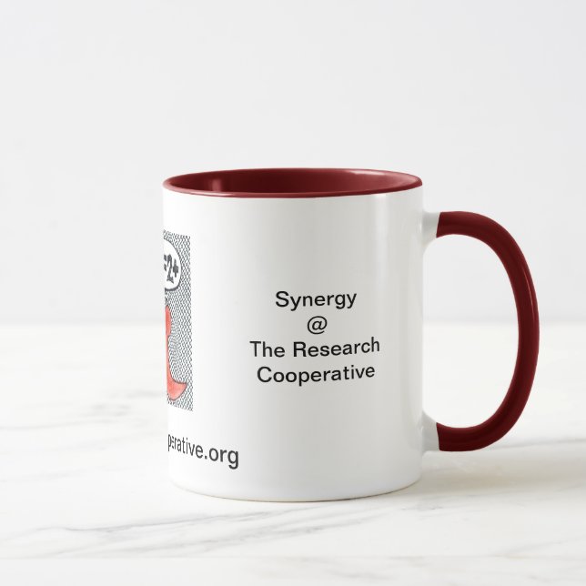 Mug Synergie de deux (Droite)
