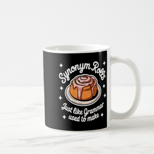 Mug Synonym Rolls Just Like Grammar Used To Make Gramm (Droite)