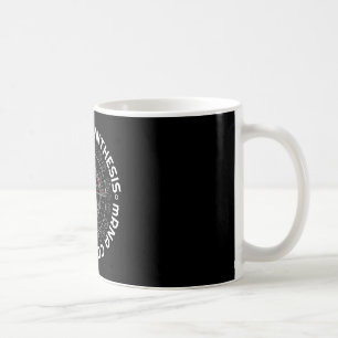 Mug SYNTHÈSE de PROTÉINE - ADN messagère à la ROUE de