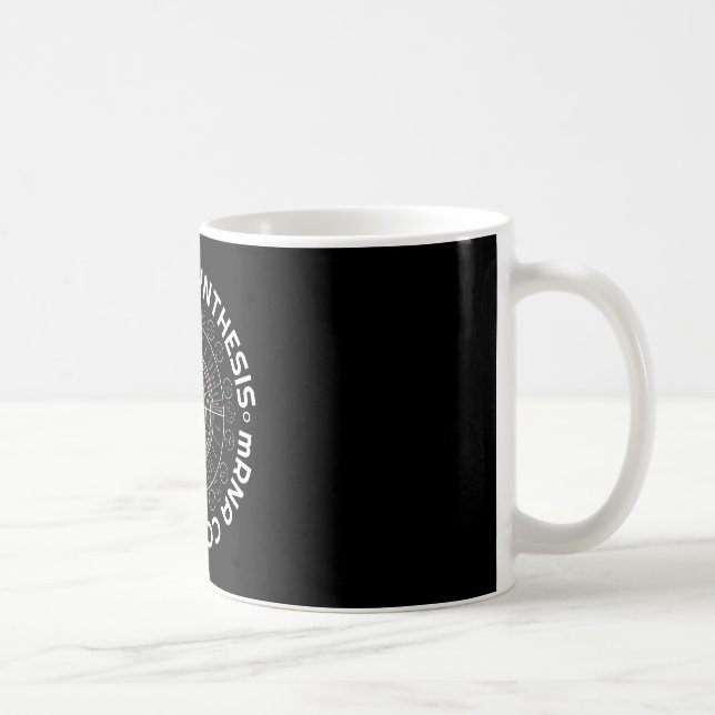 Mug SYNTHÈSE de PROTÉINE - ADN messagère à la ROUE de (Droite)