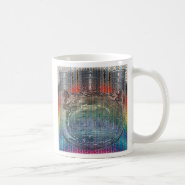Mug Synthèse de spectre (Droite)