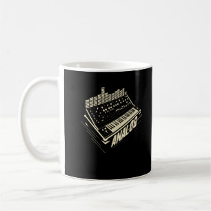 Mug Synthétiseur de clavier Synthétiseur de la machi