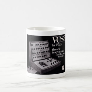 Mug Synthétiseur de SME VCS3