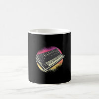 Synthétiseur Vintage rétro