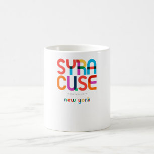 Mug Syracuse New York milieu du siècle, Art Pop,