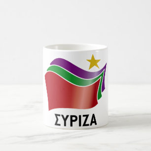 MUG SYRIZA