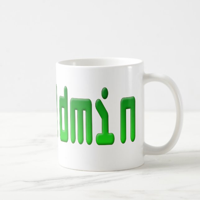 Mug SysAdmin (Droite)