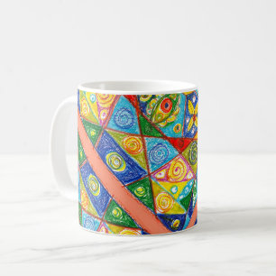 Mug Système Abstrait