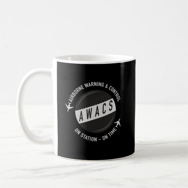 Mug Système aéroporté de détection et de contrôle sur (Gauche)