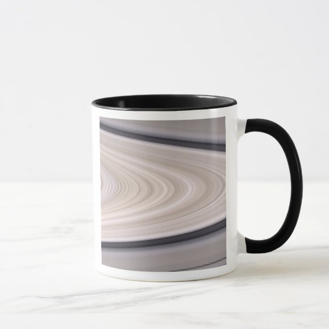 Mug Système d'anneau de Saturne (Droite)