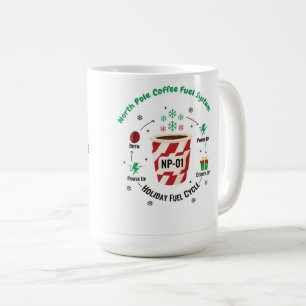 Mug “Système de carburant à café du pôle Nord – M de N