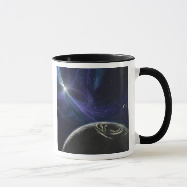 Mug Système de la planète pulsar (Droite)