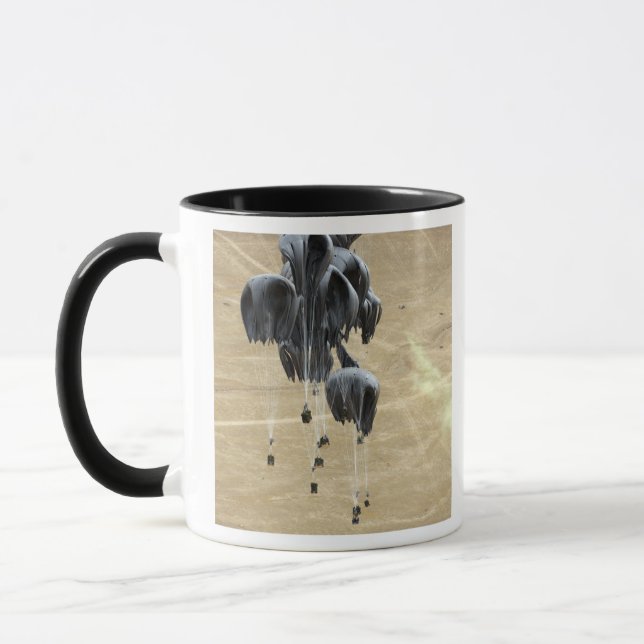 Mug Système de livraison de conteneurs paquets parachu (Gauche)