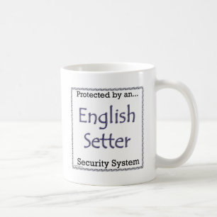 Mug Système de sécurité de l'environnement anglais