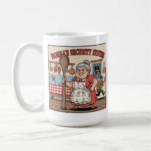 Mug Système de sécurité de Nonna