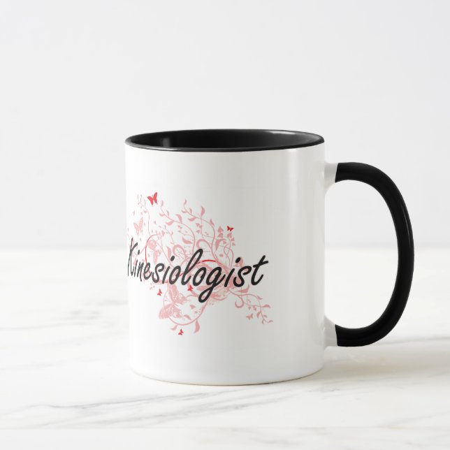 Mug Système de travail artistique de Kinesiologist (Droite)