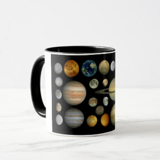 Mug Système solaire