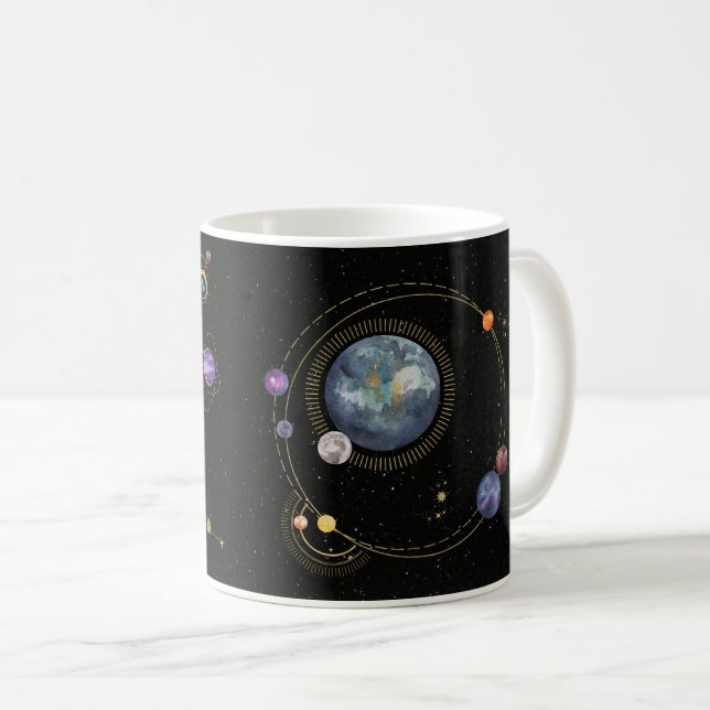 Mug Système solaire.2.3 (Devant droit)