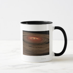 Mug Système solaire du concept de l'artiste mini dans