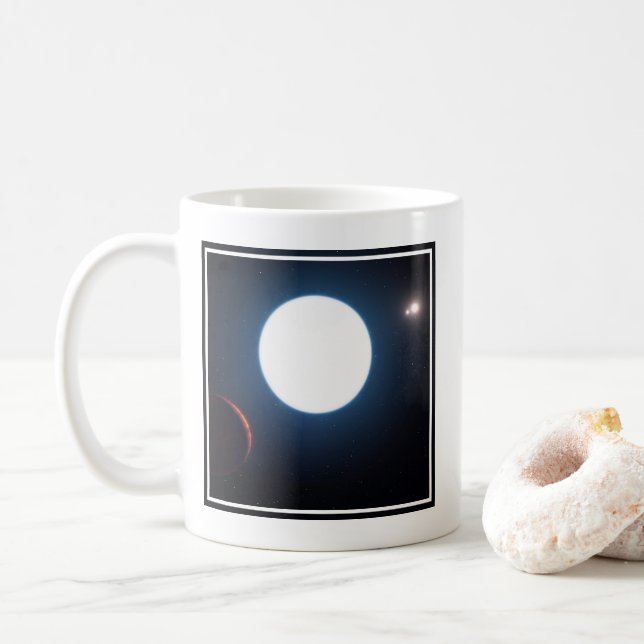 Mug Système Triple Étoiles Hd 131399 (Avec donut)