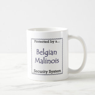 Mug Systèmes de sécurité de Malinois de Belge